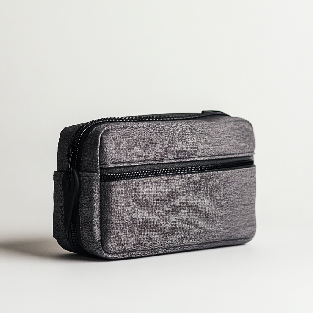 Frbxg Tech Organizer Pouch - Travel Case for Cables, Chargers, Power Banks & Earbuds - Padded Shockproof Protection - Minimalist Design