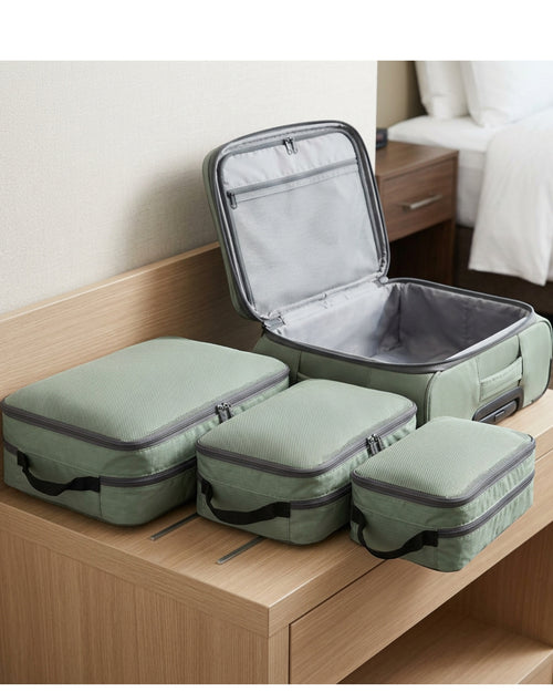 Frbxg Travel Compression Packing Bags Three Piece Sage - Lifestyle view