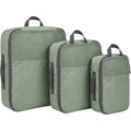Frbxg Travel Compression Packing Bags Three Piece Sage - Product view