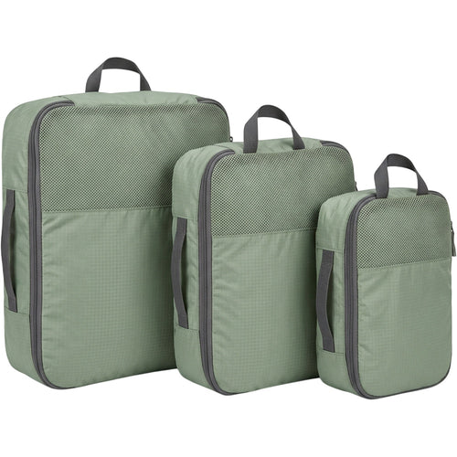 Frbxg Travel Compression Packing Bags Three Piece Sage - Product view