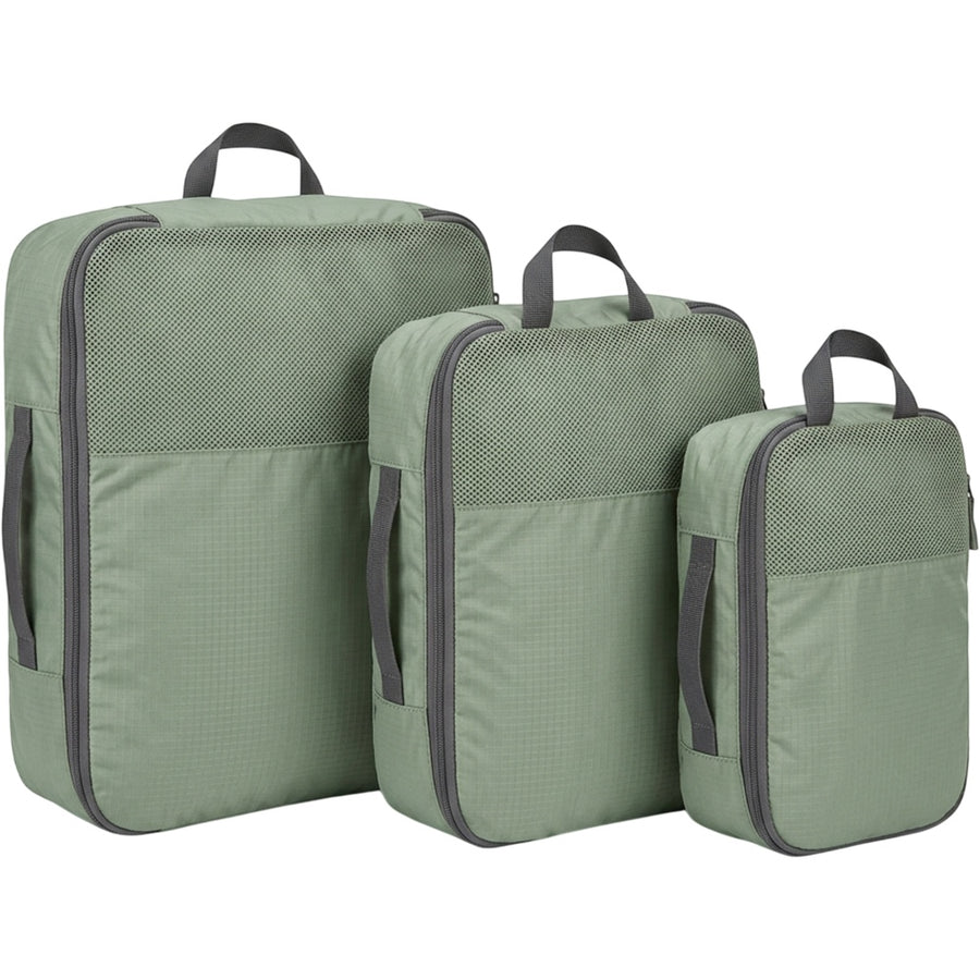 Frbxg Travel Compression Packing Bags Three Piece Sage