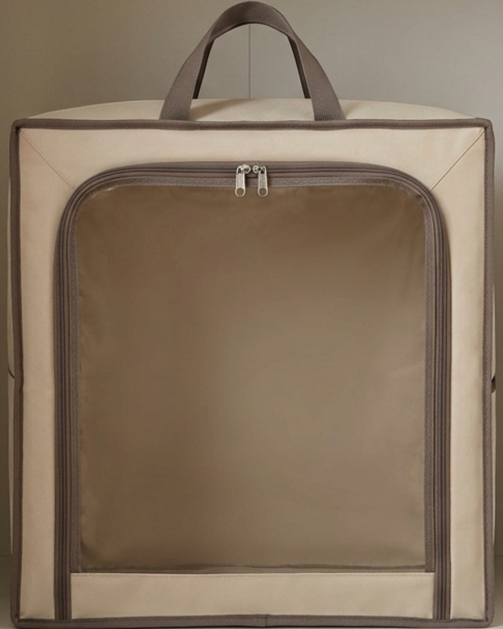 Frbxg Upright Wardrobe Storage Bag Sand - Lifestyle view