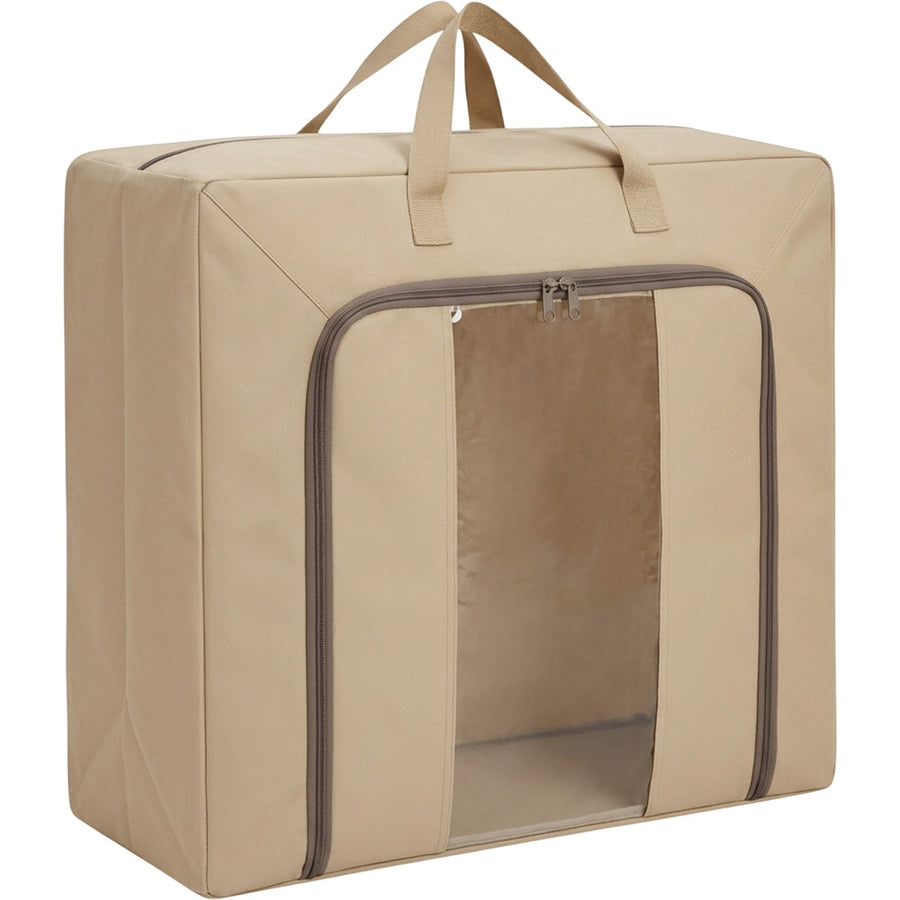 Frbxg Upright Wardrobe Storage Bag Sand